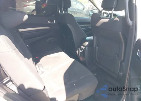 2018 Dodge Durango Sxt Awd z USA, uszkodzony, nr VIN 1C4RDJAG4JC317549